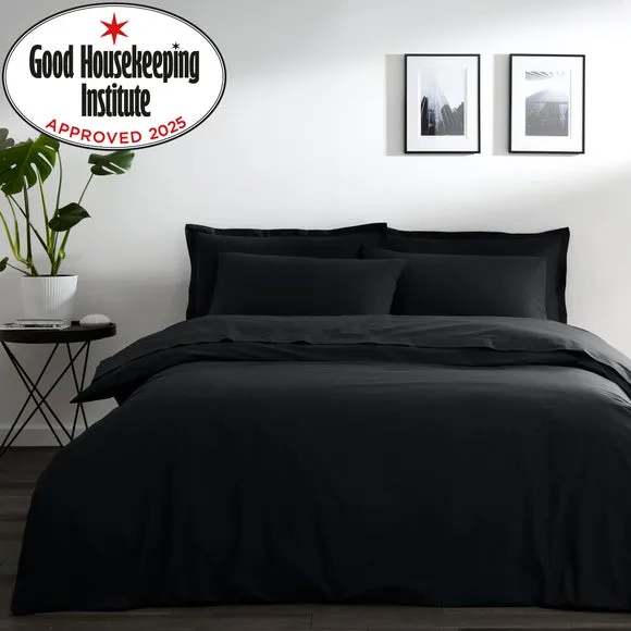 Pure Cotton Plain Dye Duvet Cover 1