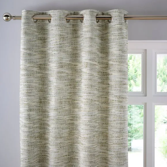 Churchgate Stathern Eyelet Curtains 1