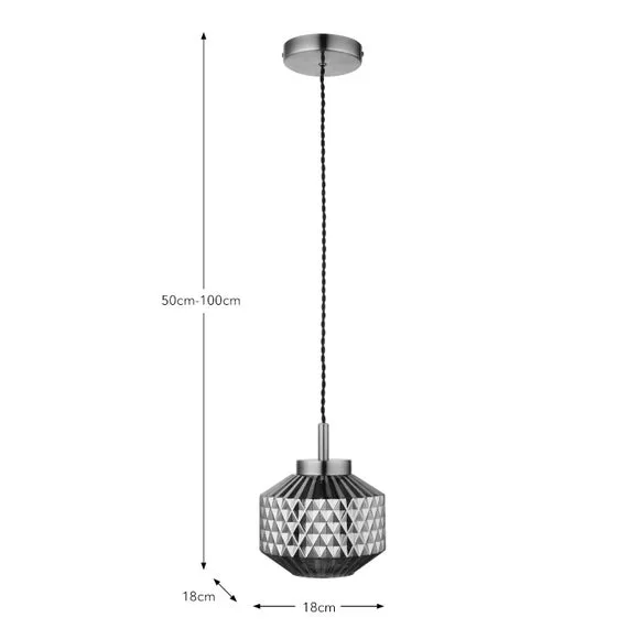 Abingdon Adjustable Pendant Light 6