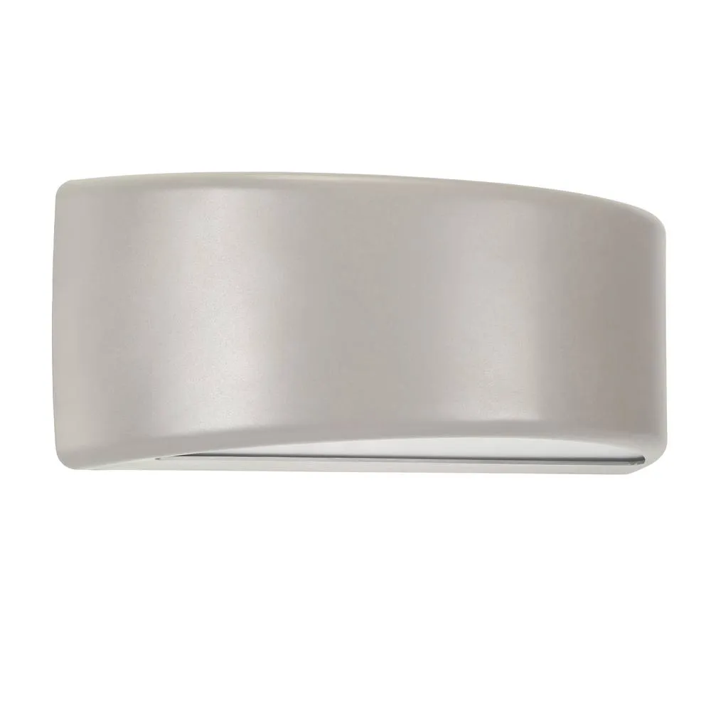 Netlighting Area Outdoor Up Down Wall Lamp Grey E27 15W IP65 2
