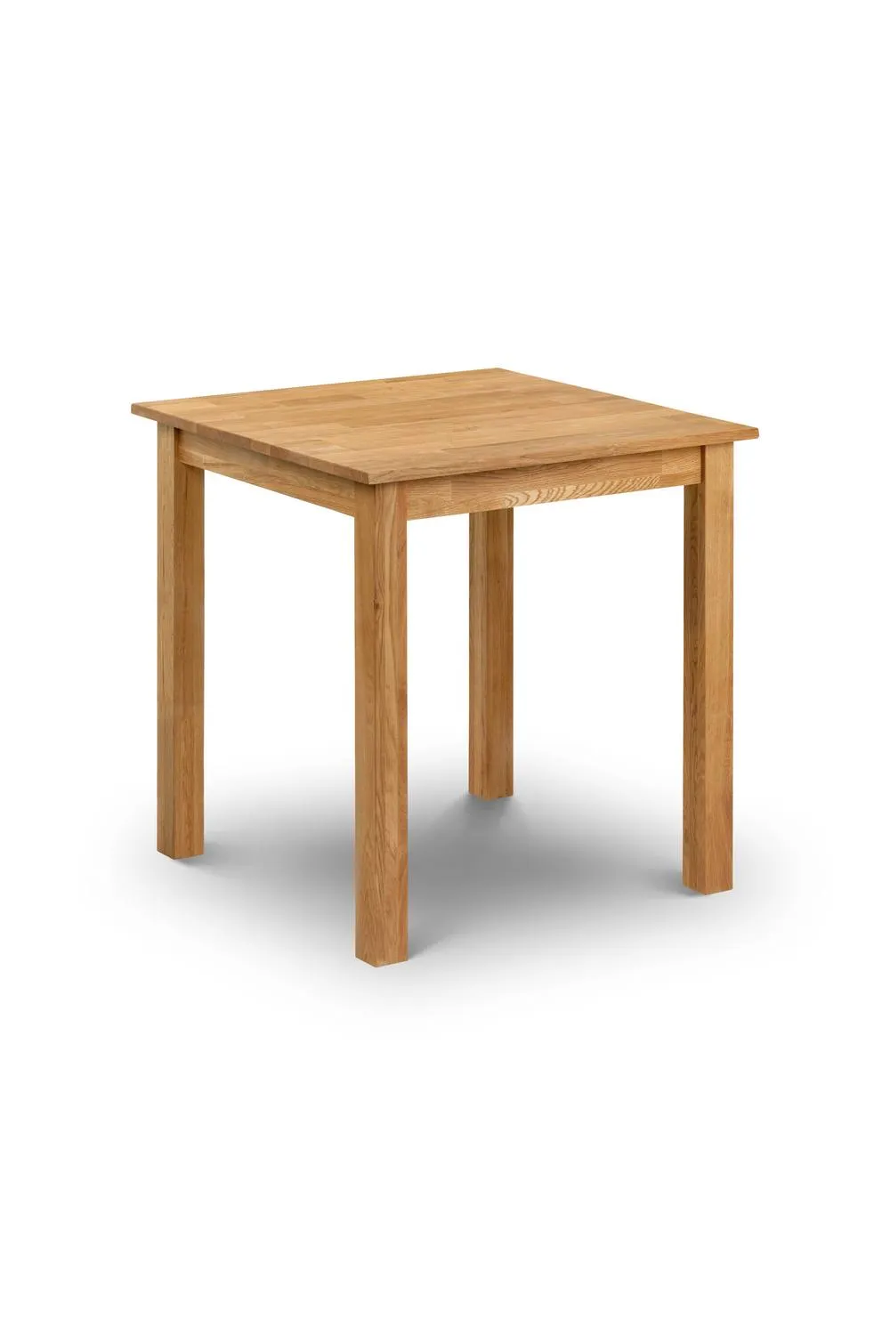 Julian Bowen Coxmoor Square 4 Seater Dining Table in Light Oak 3