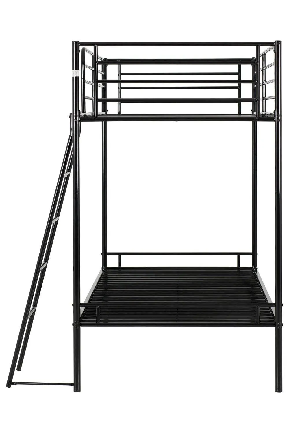 Seconique Brandon 3' Single Bunk Bed in Black 4