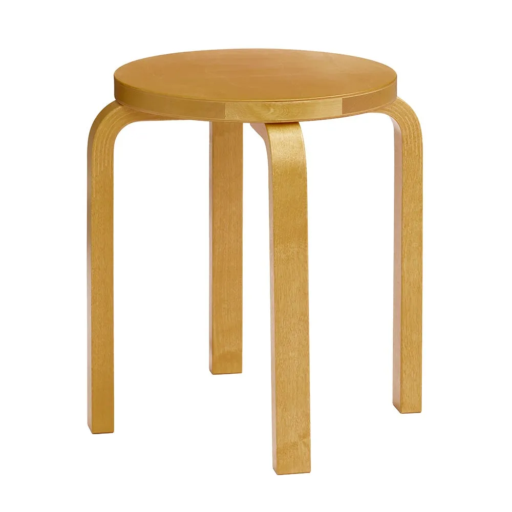 Artek Stool E60 Honey Stained Birch 2