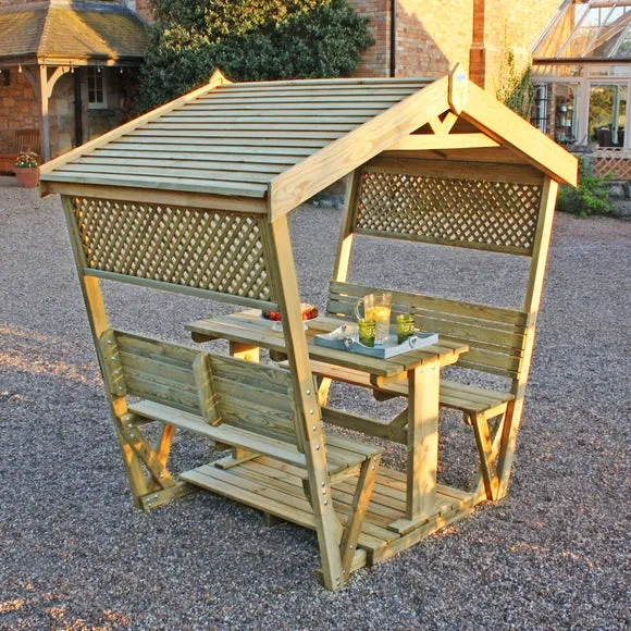 Stirling Picnic Table Arbour 5
