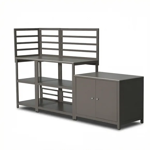 Maze Napoli 3 Piece Outdoor Kitchen Set 6