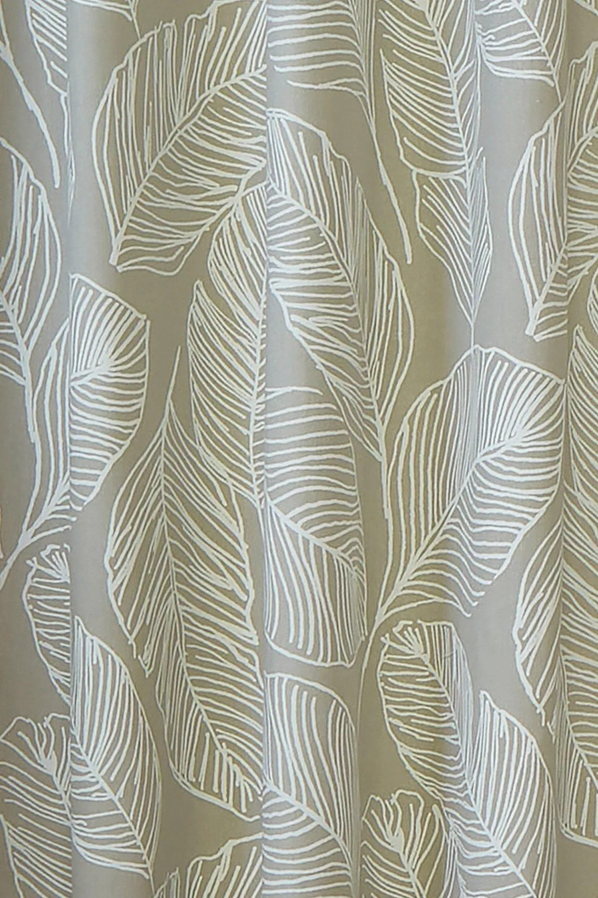 Fusion 'Matteo' 100% Cotton Light Filtering Pair of Eyelet Curtains in Natural 3