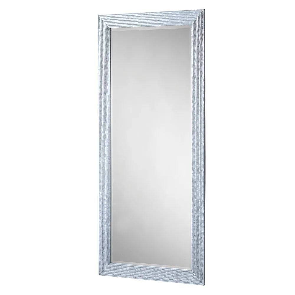 Yearn Mirrors Wave Gloss Silver Full length mirror 168.5x77cm 3
