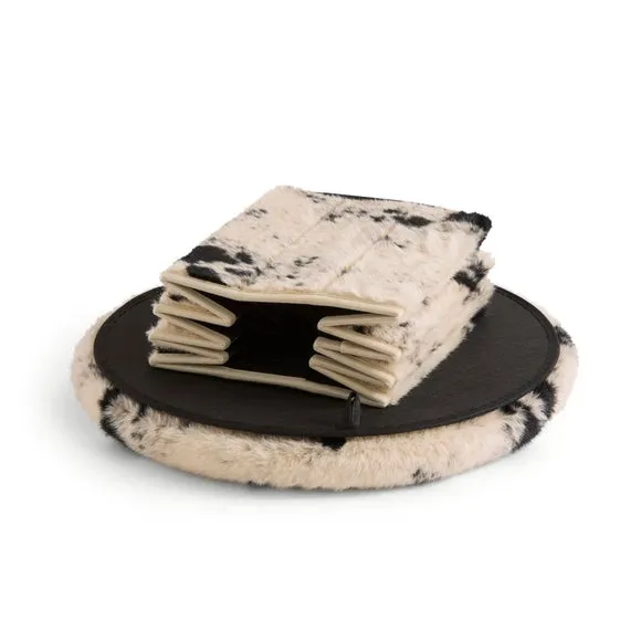 Cow Print Ottoman 4