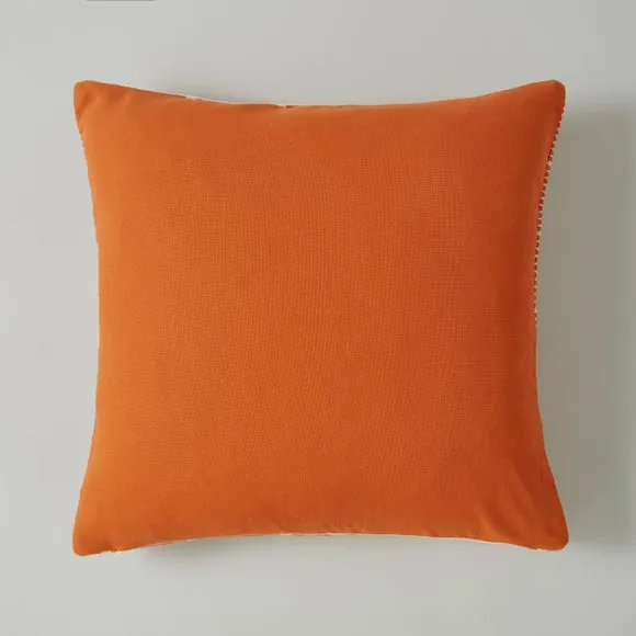 Elements Woven Squares Check Cushion 5