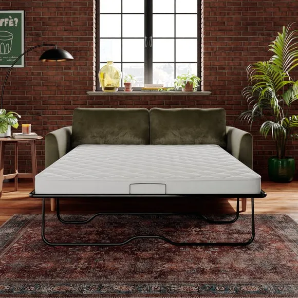 Max Velvet 2 Seater Sofa Bed