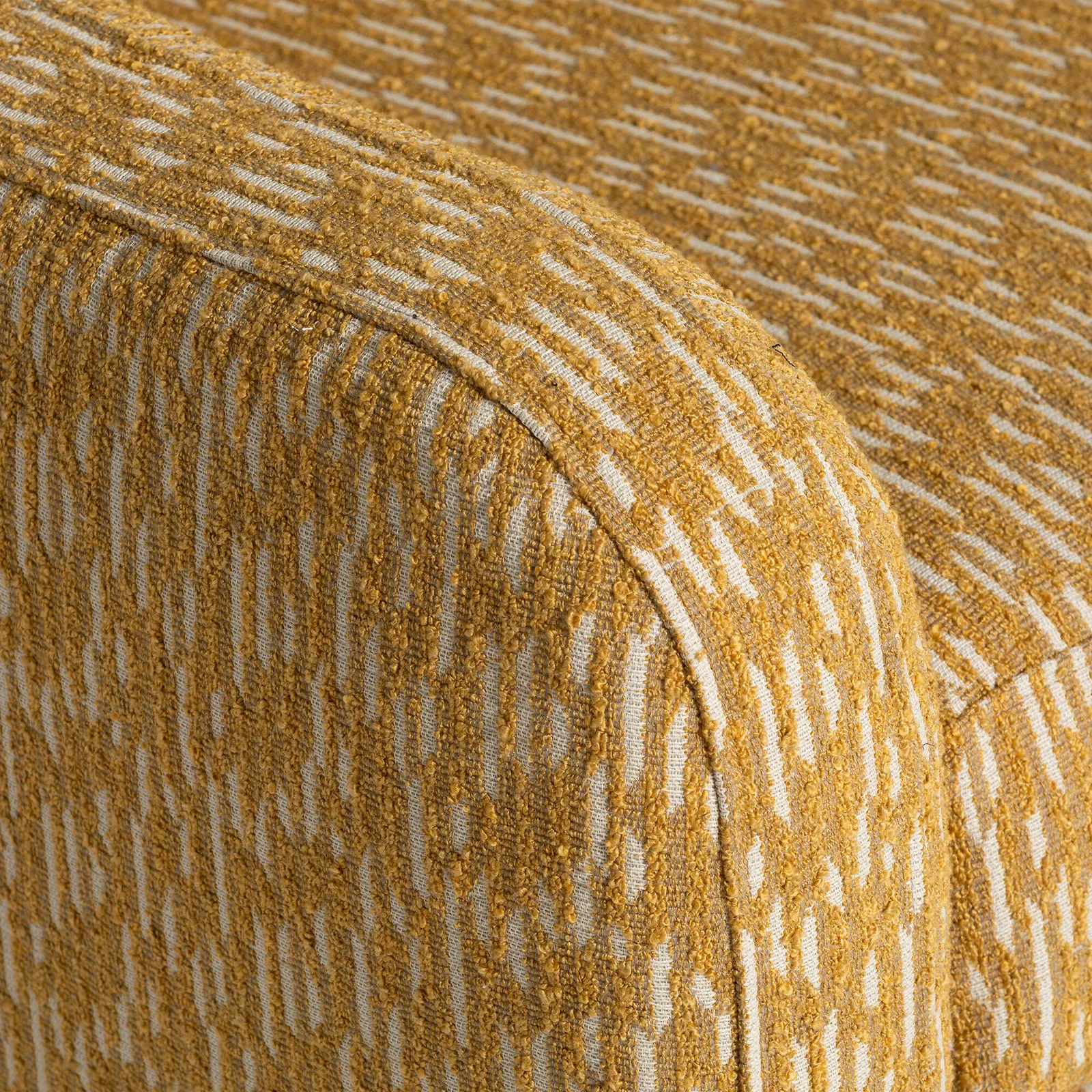 Castleton Armchair, Orange Fabric | Barker & Stonehouse 4