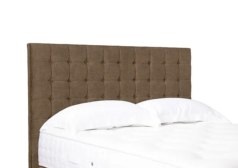 Artisan Collection Dot Standard Floor Standing Headboard - Single - Lace Caramel