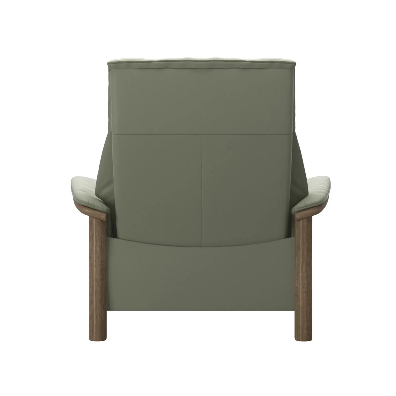 Stressless Buckingham Armchair, Grey Leather | Barker & Stonehouse 4