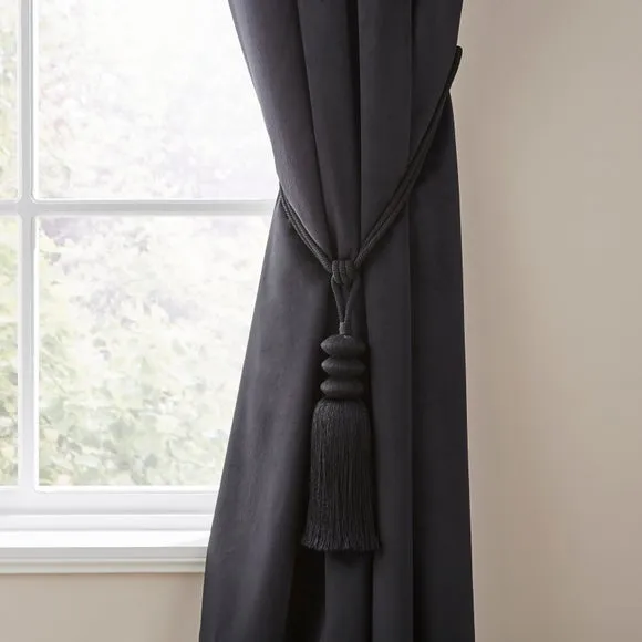 Luxe Tassel Curtain Tieback