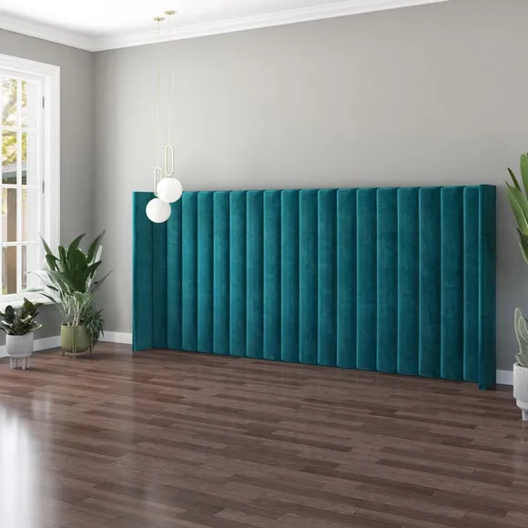 Grandeur Plush Velvet Headboard 2
