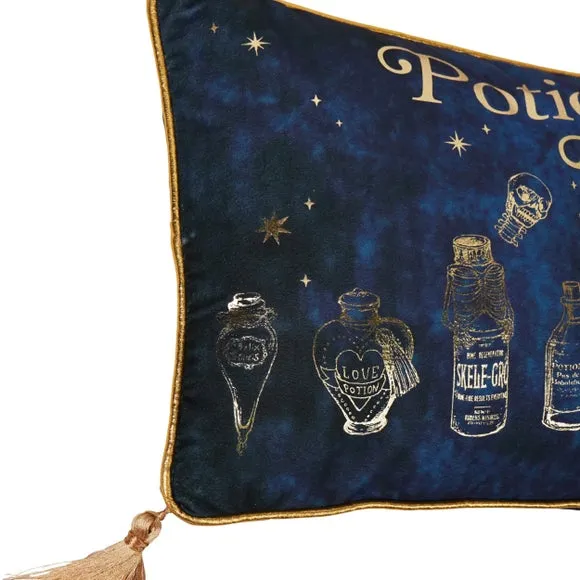 Harry Potter Alumni Potions Class Velvet Rectangular Cushion 3