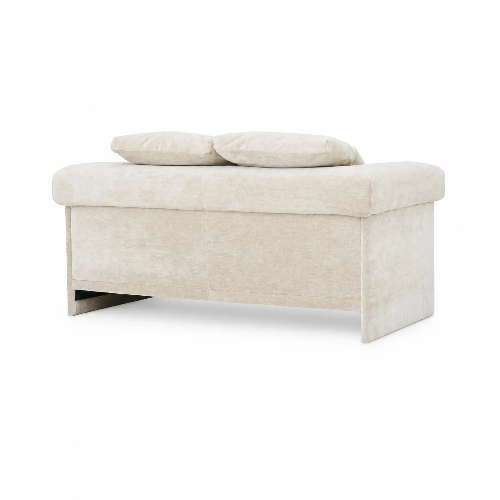 Clovis 2 Seater Sofa, Neutral Fabric | Barker & Stonehouse 4