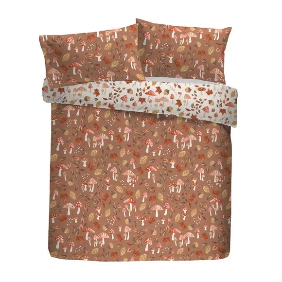 Fusion Woodland Dreams Polycotton Duvet Cover & Pillowcase Set 4
