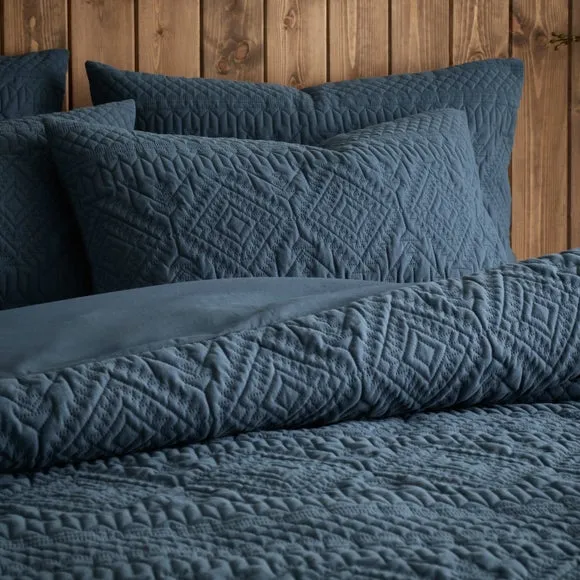 Walker Duvet Cover & Pillowcase Set 4