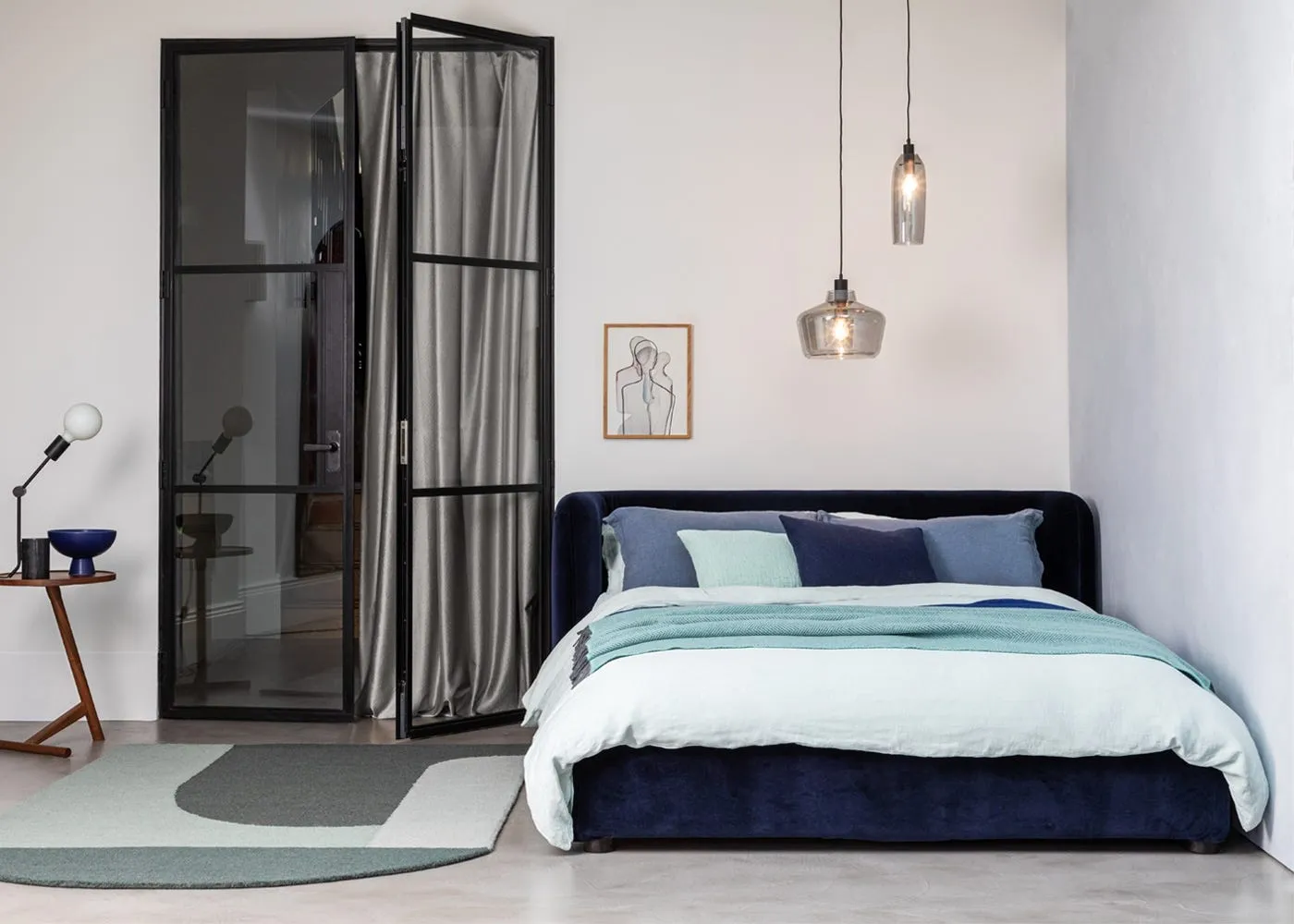 Scp Group Bed Double Broad Weave Tin 3