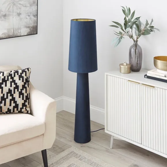 Nesa Velvet Floor Lamp 6