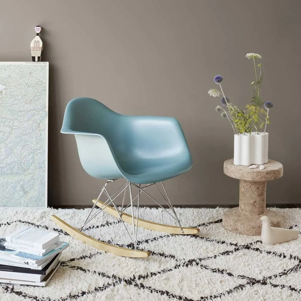 Vitra Eames RAR Rocking Chair Mustard 5
