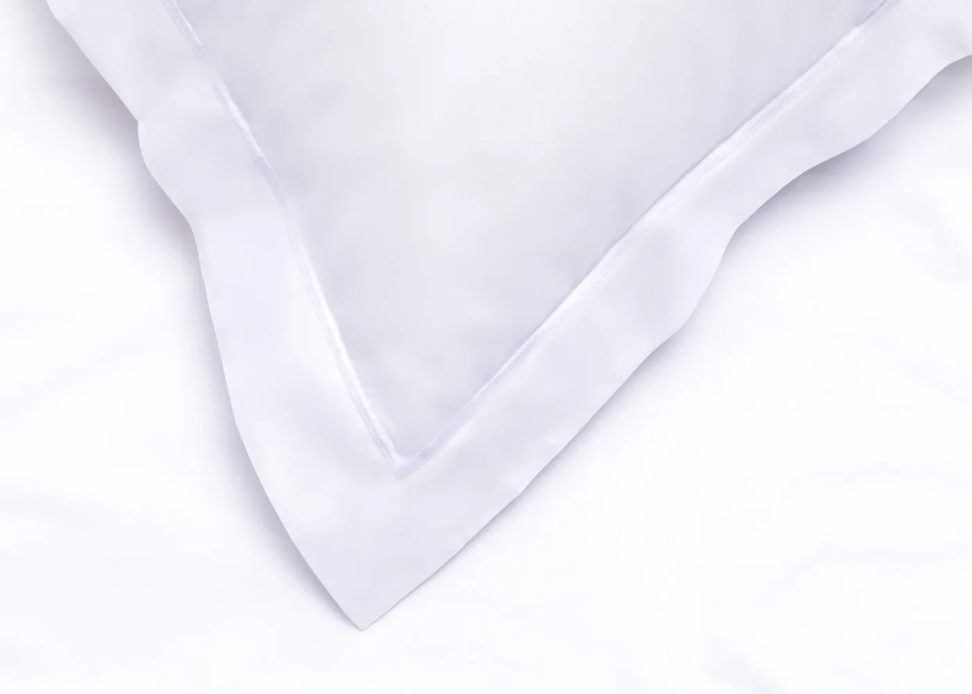 Heal's 400 Thread Count Egyptian Cotton White Duvet Cover Single