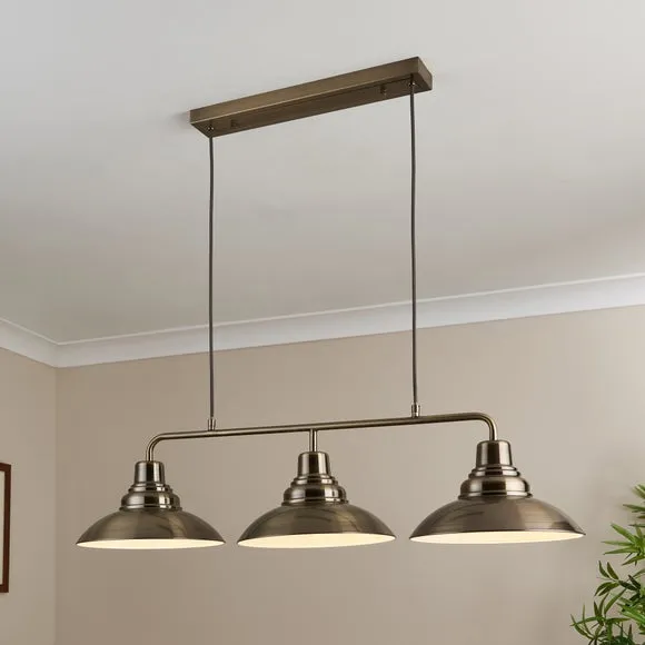 Whitsable 3 Light Adjustable Pendant Light