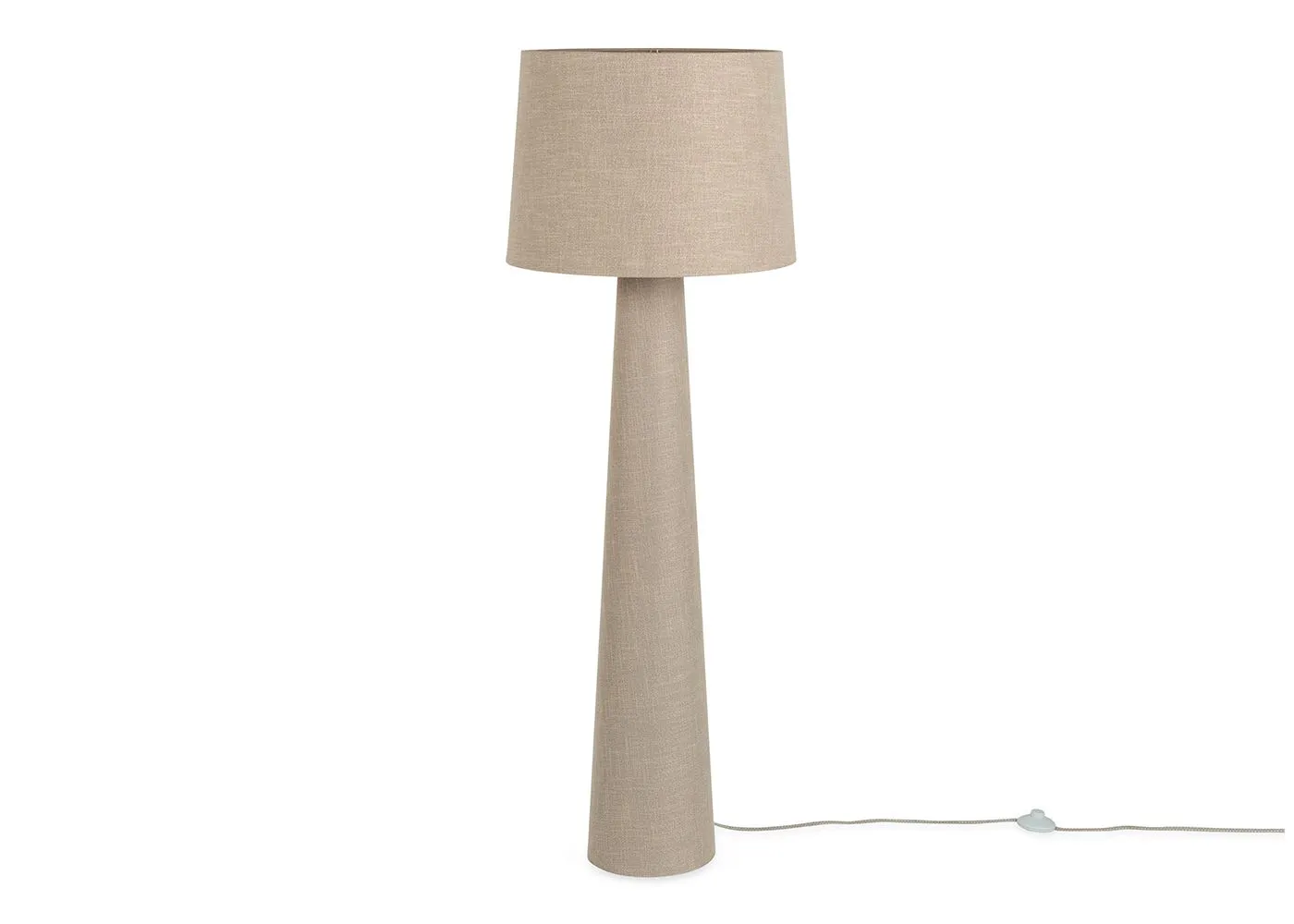 Heal's Tessuto Floor Lamp Natural