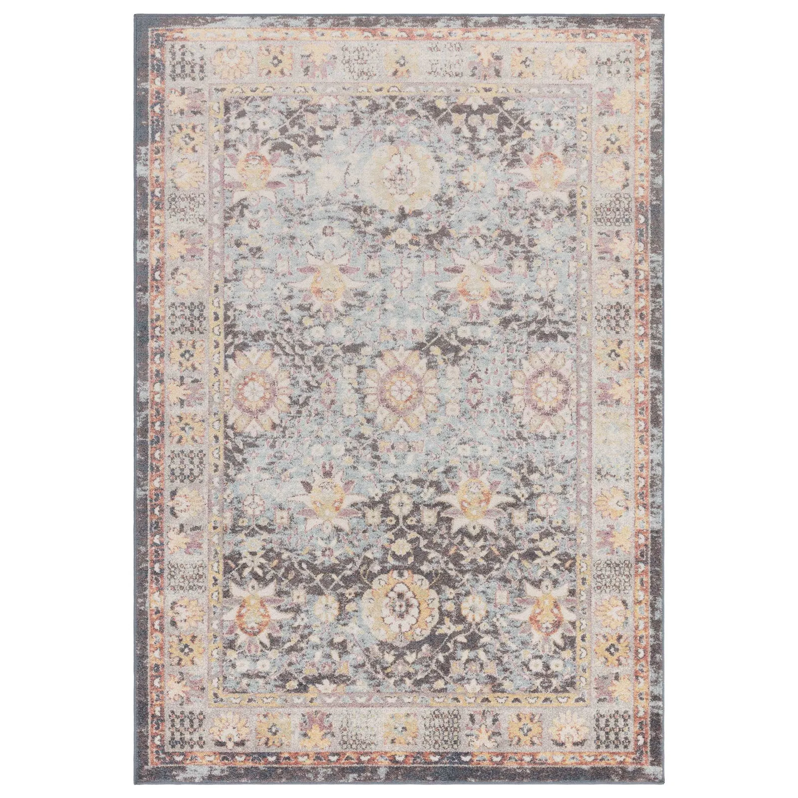 Adeline 160X230Cm Rug Gita, Yellow Polypropylene | W160cm | Barker & Stonehouse