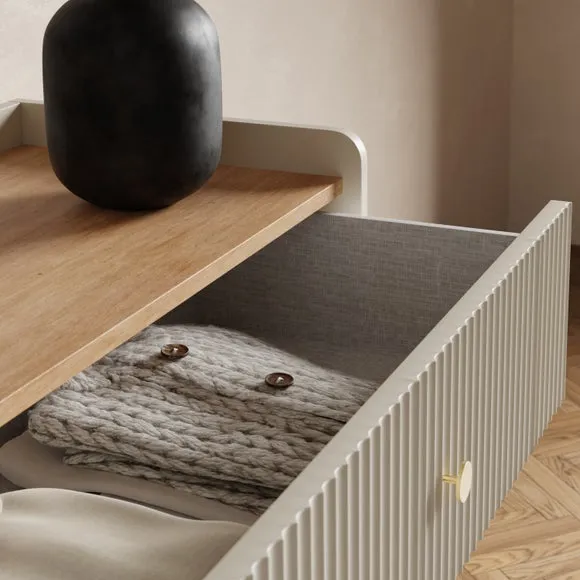 Georgi 3 Drawer Chest, Natural 3