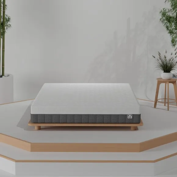 Panda Hybrid Bamboo Mattress 4