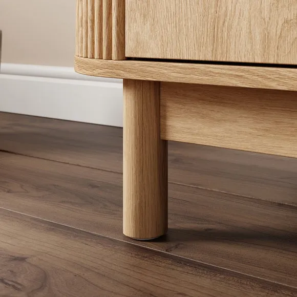 Mateo Large Curved Sideboard 5
