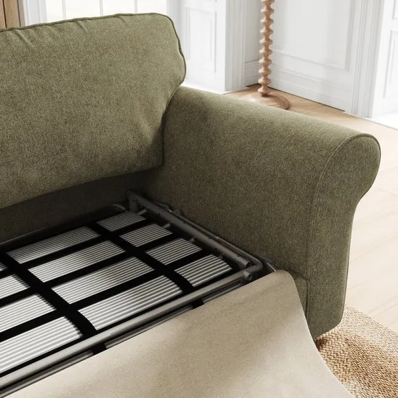 Flori Soft Chenille 2 Seater Sofa Bed 3