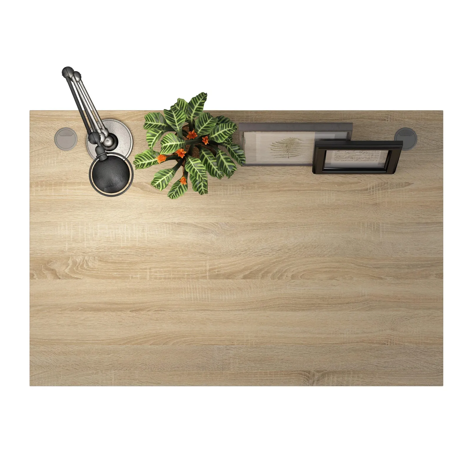 Furniture To Go Prima Desk 120cm in Light Oak 4