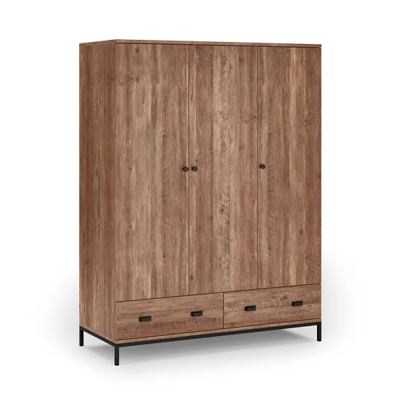 Fulton Triple Wardrobe 6