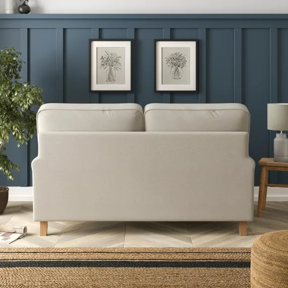 Beatrice II Luna Fabric 2 Seater Sofa 2