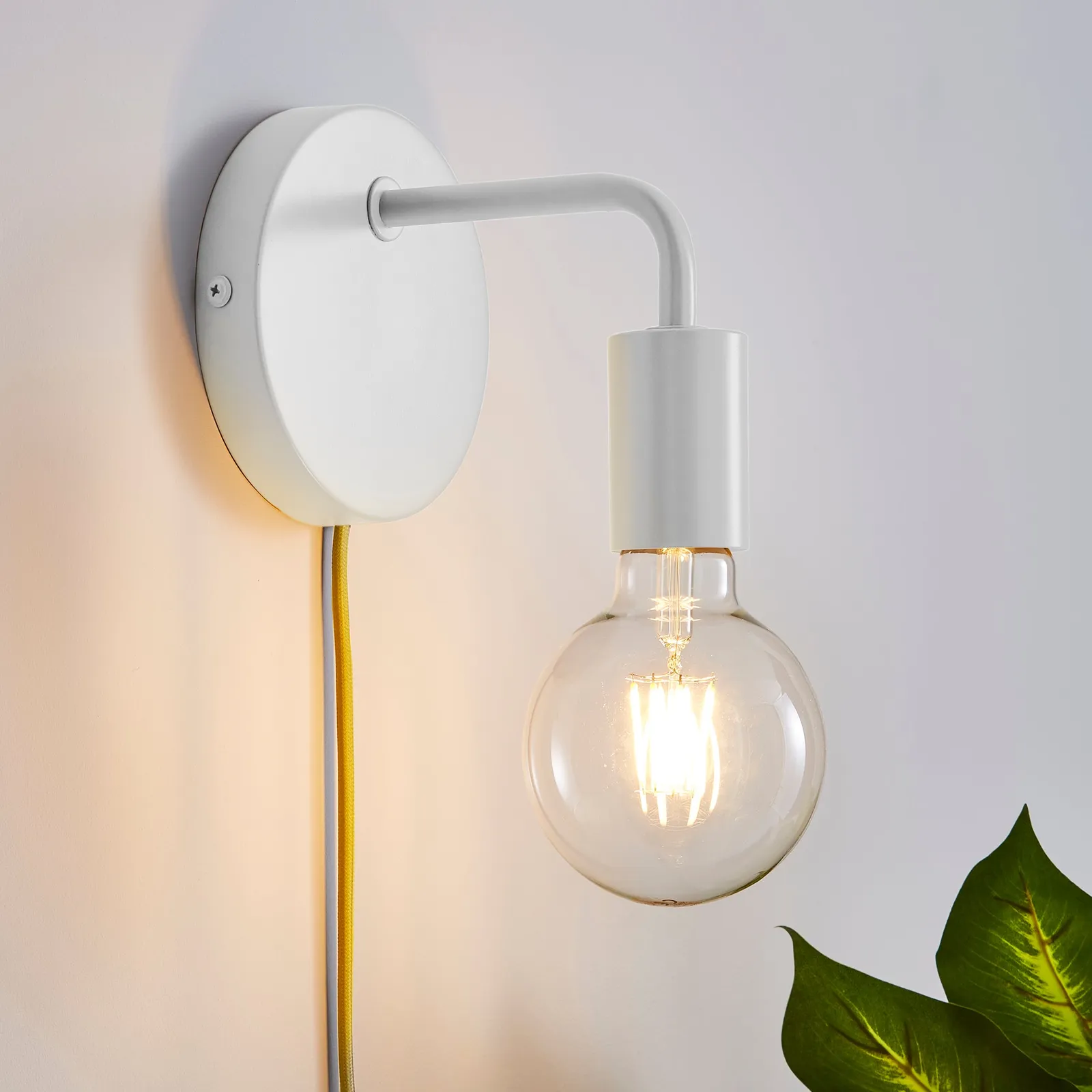 Elements Koppla Plug In Wall Light 1