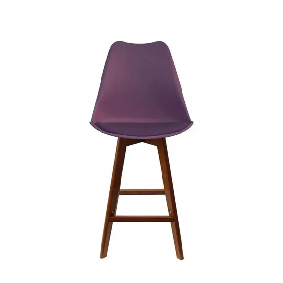 Fusion Living Soho Plastic Bar Stool 3