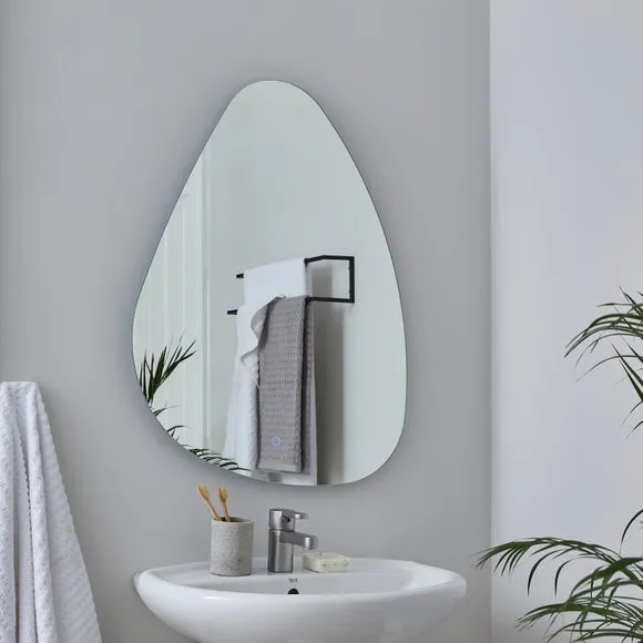 Raindrop Light Up Wall Mirror 5