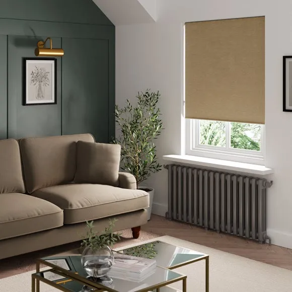 Luna Simply Fit Blackout Roller Blind 1