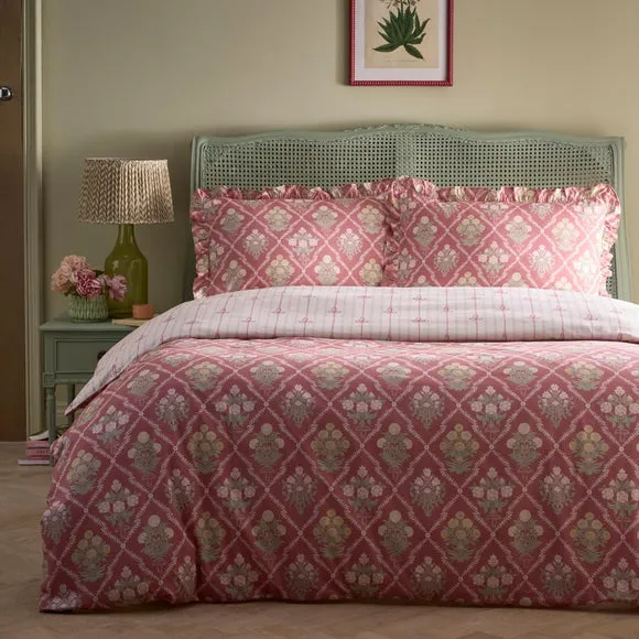 Appletree Aurelia 100% Cotton Duvet Cover & Pillowcase Set
