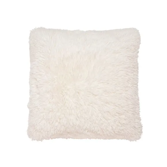 Catherine Lansfield Cuddly Square Cushion 3