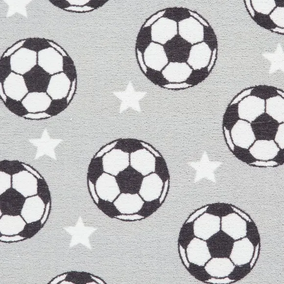 Catherine Lansfield Kids Football Stars Circle Rug 2
