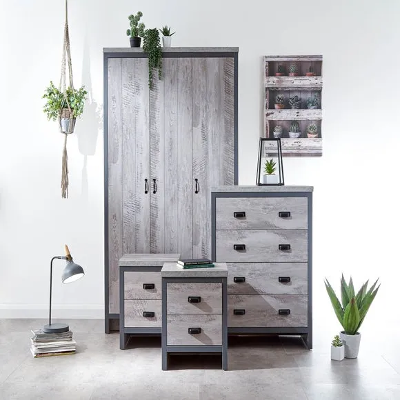 Boston 4 Piece Bedroom Furniture Set