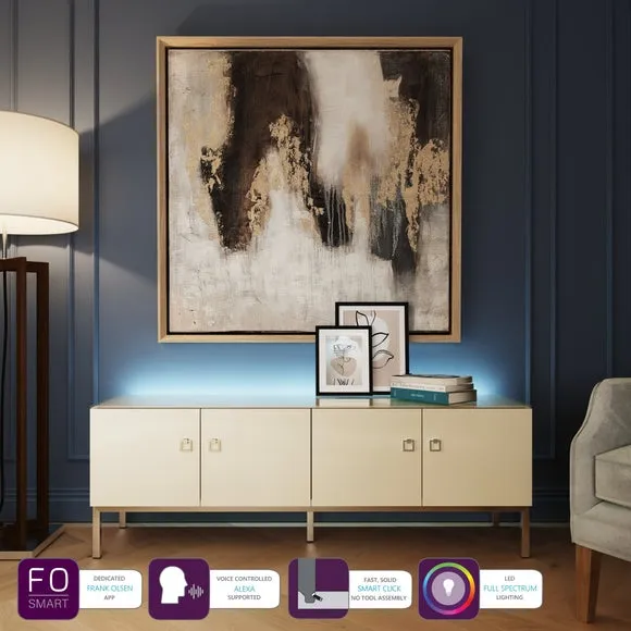 Lyra Low Smart TV Unit for TVs up to 70" 2