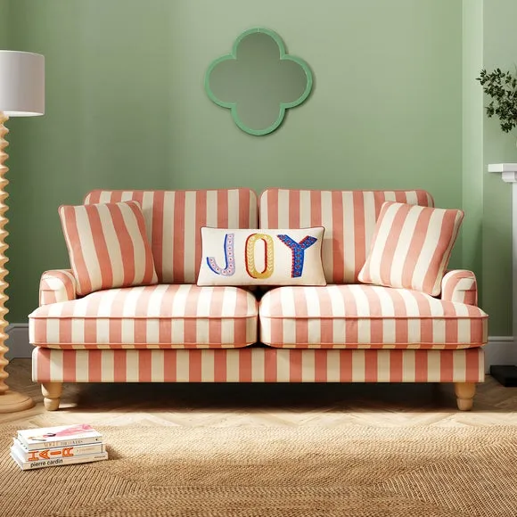 Beatrice Woven Stripe Sofa Bed 2