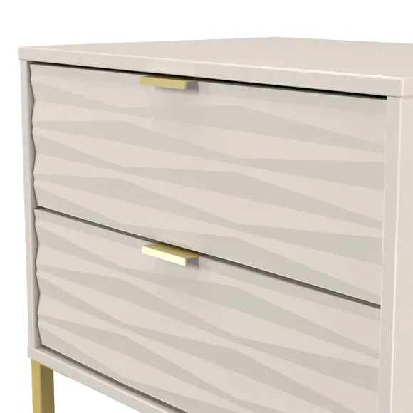 Tuxford Wide Bedside Table 5