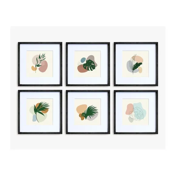Nielsen Set of 6 Wooden Photo Frames 2