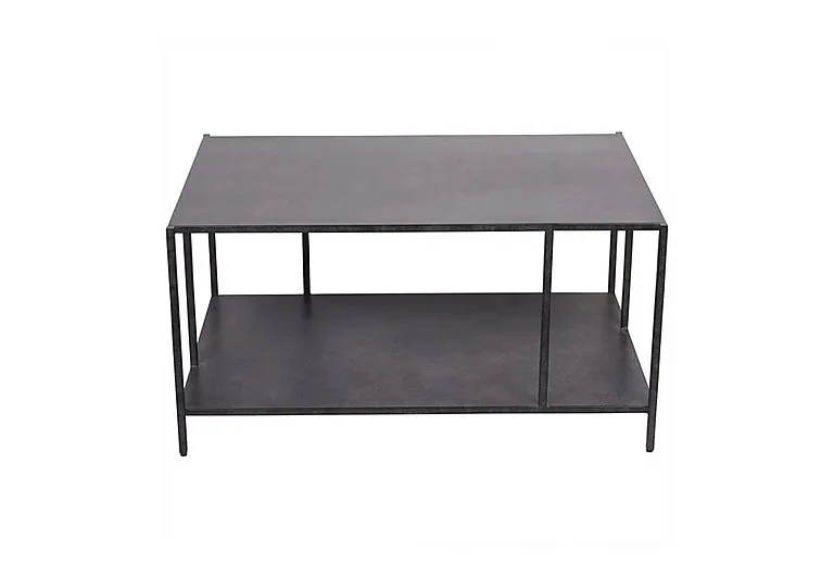 Ardent Coffee Table - Black Legs